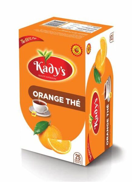 Thé orange