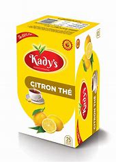 Thé citron